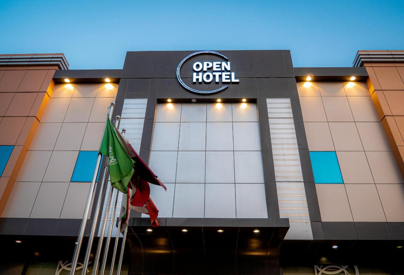 Open Hotel Riyadh Exterior photo